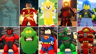 All Invincible Characters in LEGO Videogames [upl. by Vincents]