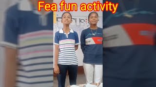 FEA energizers and activities 🧐  Ice breaker  fea  education activity [upl. by Rehtul]