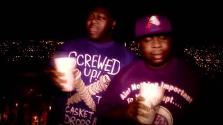 ZRo I Cant Leave Drank Alone SCREWED AND CHOPPED VIDEO By Bill Hughes [upl. by Grose151]