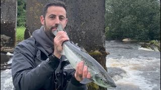 Atlantic Salmon on the single hander [upl. by Aleron768]