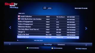 Humax DTRT1000 YouView PVR video review [upl. by Htebazle996]