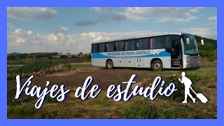 Así son los VIAJES de estudio de Chapingo 😱 🚌✈️ [upl. by Lindemann904]