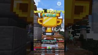 Hive Skywars Minecraft Pvp On Mobile beats hive4v4 [upl. by Eilra]