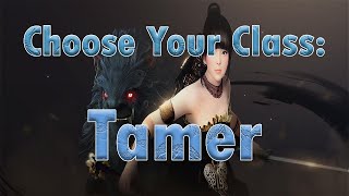 Black Desert Online  Choose Your Class Tamer [upl. by Eiramassenav317]