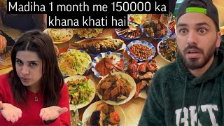 Madiha 1 Month me 150000  15 lacs Ka khana khati hai  Pralog Episode 141 [upl. by Aisatana]