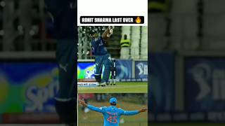 Rohit Sharma Last Over Sixes 🤯 [upl. by Enomar]