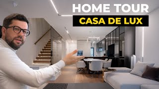 PREMIUM HOME TOUR  CASA DE LUX IN BUCURESTI  DESIGN INTERIOR [upl. by Neuberger402]