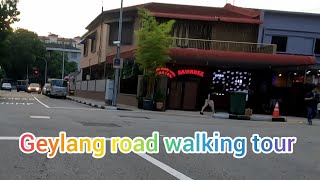 so my hotel Geylang road it is Geylang red light walking tour alidaytour1044 [upl. by Massab]