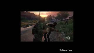 Escape from the Town  The Last of Us Part 1  shorts thelastofus [upl. by Dmitri]