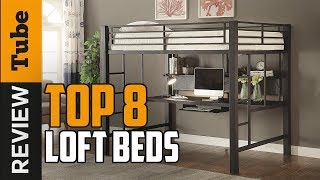 ✅Loft Bed Best Loft Bed Buying Guide [upl. by Alage202]