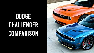 Dodge Challenger 2010 vs 2008 [upl. by Leksehcey]