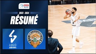 Lyon Villeurbanne vs Le Portel  Resume 20232024  LNB Officiel [upl. by Euqinna551]