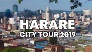 Zimbabwe Harare City Tour 2019 [upl. by Ayouqat624]