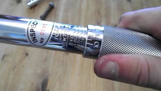 How to use a Torque Wrench [upl. by Stent]