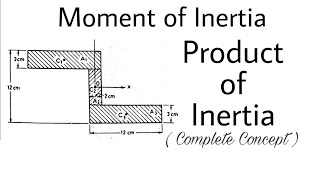 23 Product of Inertia  Most Important Problem5  Complete Concept [upl. by Cherise]