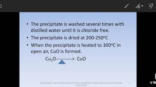 Synthesis of nano materialsPrecipitation methodProfShwethambikaP [upl. by Anigger68]