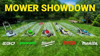 Ultimate Electric Mower Battle Don’t Buy Until You Watch [upl. by Crow749]