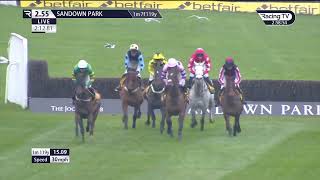 2022 Betfair Tingle Creek  Full Replay Sandown Park EDWARDSTONE [upl. by Lorita743]