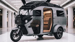 Exploring the 2025 Tricycle RV Camper  The Perfect Compact AdventureSmart amp Ready for Adventure [upl. by Kenzi]