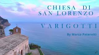 CHIESA DI SAN LORENZO FINALE LIGURE Varigotti Drone Dji Mavic 3 Filmato in HLG 4k 30 fps10 bit [upl. by Joshuah302]