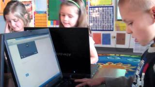 Learning with Schoology in the Kindergarten Classroom [upl. by Eekaz]