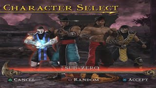 Mortal Kombat Shaolin Monks  PS2  PNACH Cheats ps2 ps2games ps2emulator ps2android [upl. by Aleyak255]