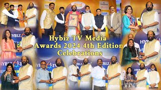 Hybiz TV Media Awards 2024 4th Edition Celebrations Media Awards 70 accolades were presented across [upl. by Annalla]