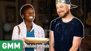 Pie In The Face Challenge [upl. by Alvan]