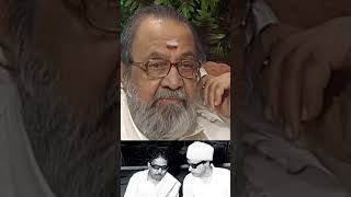 Vaali about MGR Kalaignar [upl. by Godard]