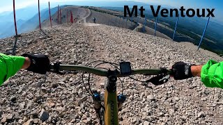 Mt Ventoux  descente Vtt [upl. by Aisyat]