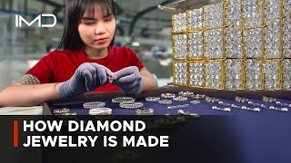 Inside Pandora’s Modern Diamond Jewelry Production Line [upl. by Najram]