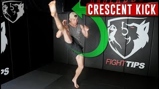 Crescent Kicks How to Use Them in MMA [upl. by Asserrac206]