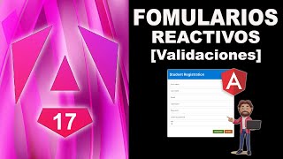 Deja de crear formularios feos con angular 17 [upl. by Archibald]