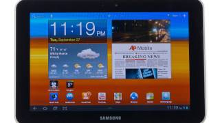 Samsung GALAXY Tab 89 Review [upl. by Ahsenrad]