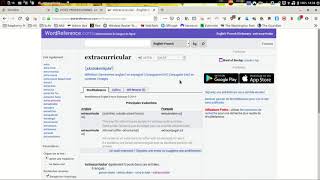 Tutorial How to use wordreferencecom [upl. by Noloc557]