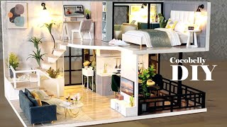 The Satisfied Time DIY Miniature Dollhouse Crafts Relaxing Satisfying Video [upl. by Kendall]