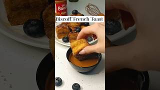 The Best French Toast Biscoff Stuffed [upl. by Ettesil]