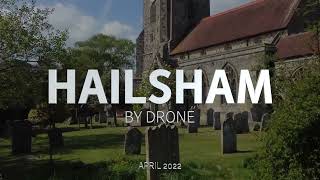 Hailsham by Drone  April 2022 [upl. by Yesrod]