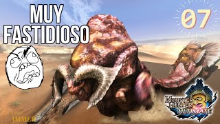 Duramboros Herrumbroso Ep 7 GremioRc6  Wii U  Monster Hunter 3 UltimateMH3U【Full HD60fps】 [upl. by Sall660]