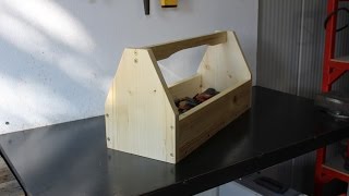 cassetta porta attrezzi fai da te homemade toolbox [upl. by Latsyrhc]