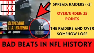 The Bad Beats Club Episode 5  The WORST Bad Beats from the 1993 NFL Season [upl. by Concha]