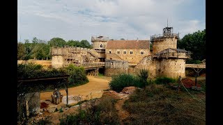 2019 Visite du chantier médiéval de Guédelon [upl. by Demmy61]