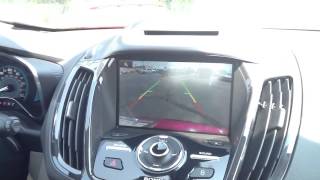 2013 Ford Cmax Reverse Camera [upl. by Uhile422]