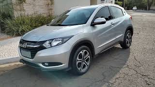 Honda HRV 2016 EXL Completa e impecável [upl. by Wiles]