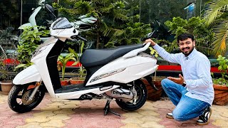 New Honda Activa 125 Disc 2024 Model  Price Mileage ❓ Details Review  activa 125 new model 2024 [upl. by Onfre315]