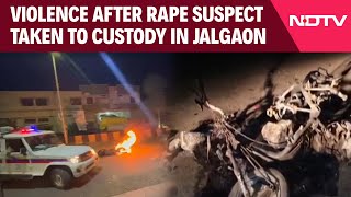 Jalgaon City After 6YearOlds Rape Murder Mob Targets Cops To Get Hands On Accused amp Other News [upl. by Mile]