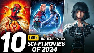 Top 10 Best SCIFI Movies of 2024 in Hindi Dubbed  2024 SciFi Movies On Netflix Prime Video [upl. by Hump834]