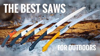 The BEST Saws We Have Ever Owned  Silky Saw Comparison and Review [upl. by Joshia969]