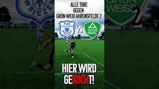 FSV BlauWeiss vs GrünWeiß Ahrensfelde II  Spielhighlights  Wer hat hier gekocht [upl. by Nnylatsyrc]