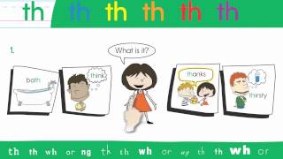 24 TH unvoiced Vocab Chant  Think Read Write 2 by ELF Learning [upl. by Suzann]